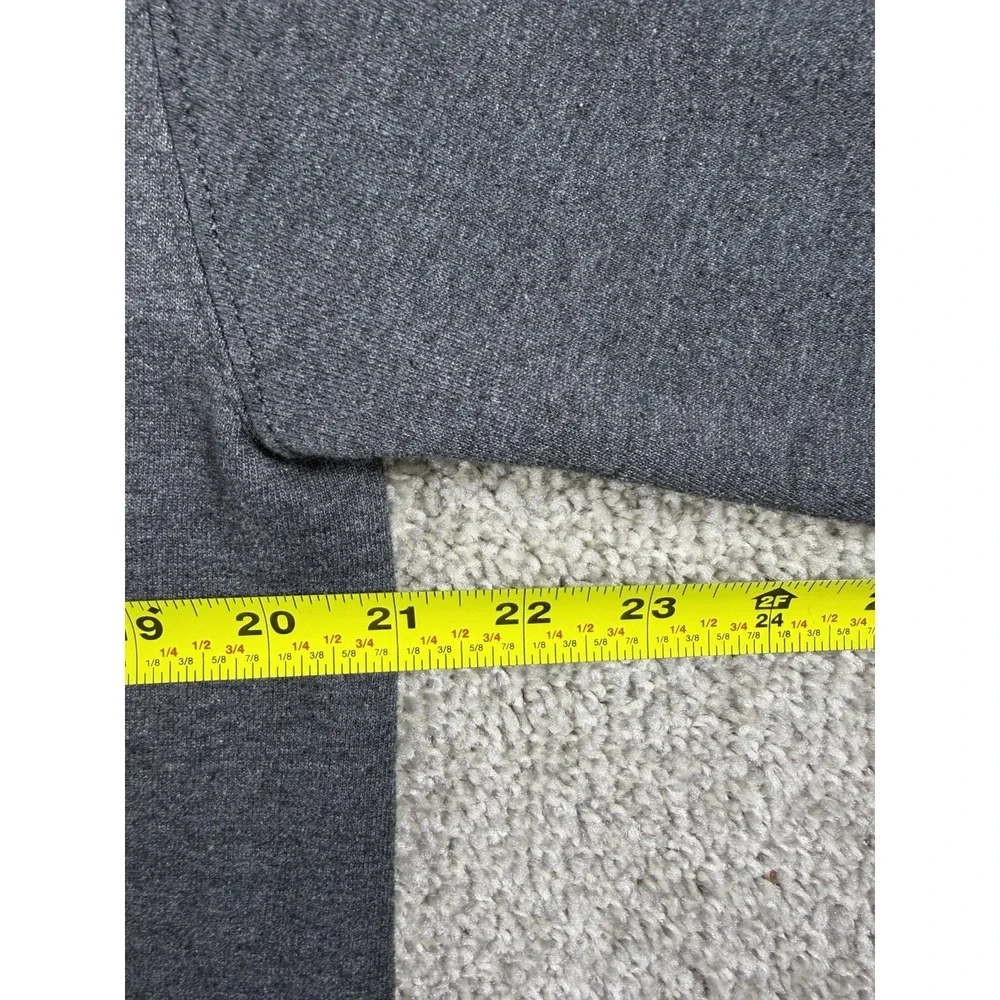Champion Baylor University Bears Crewneck Sweatshirt Grey Yellow Green Size M